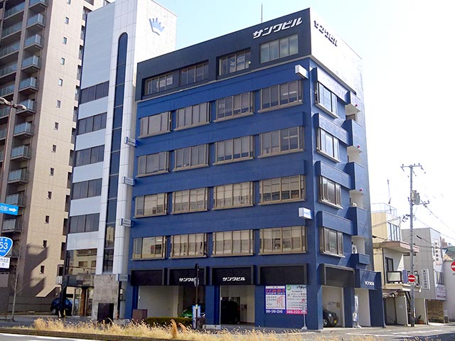 総合探偵社-帝国興信所の岡山相談室 外観