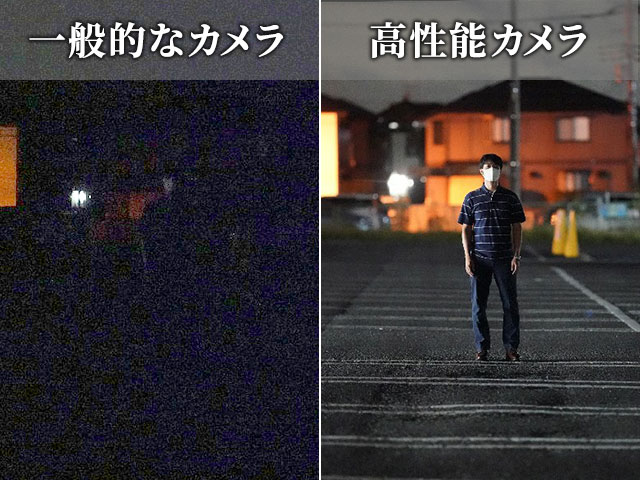 状況に応じた機材の使い分け